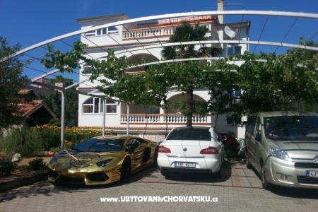 Apartmanok Krošelj Vodice Horvátország