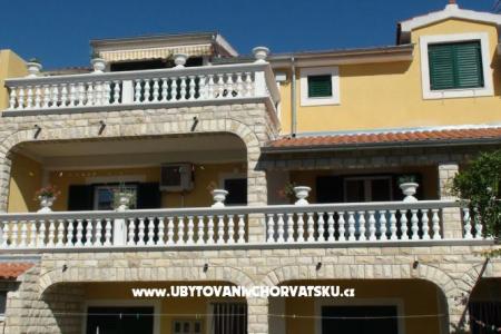 Apartmanok Milka Vodice Horvátország