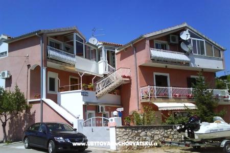 Apartmanok Nana Vodice Horvátország