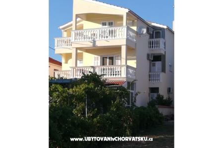 Apartmanok Vinka Vodice Horvátország