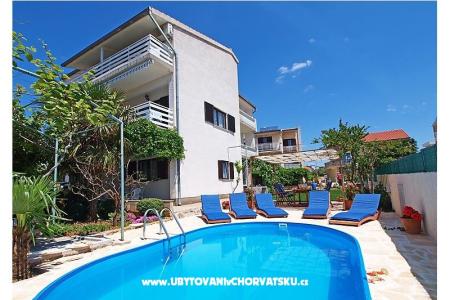 Apartman Zadro Vodice Horvátország