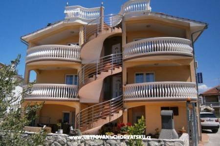 Apartmanok Ana Vodice Horvátország