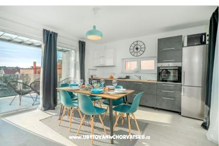 Beach Villa medencével Tribunj fotó 4