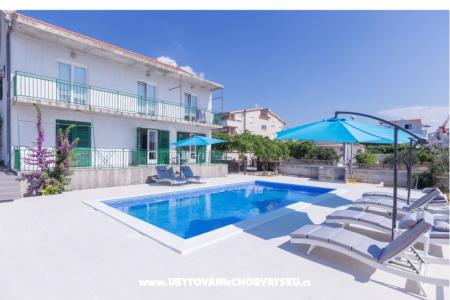 Neda Apartmanok Vodice Horvátország