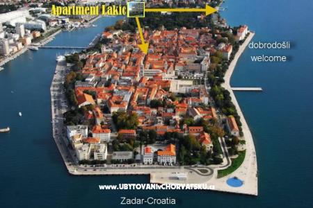 Apartman Lakic Zadar Horvátország