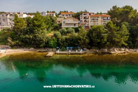 Apartmanok Tunjarica Zadar Horvátország