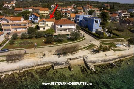 Apartmanok More Zadar Horvátország