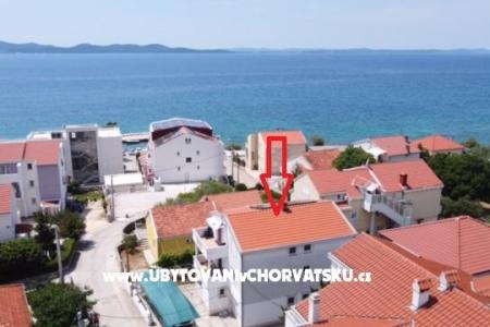 Apartmanok Zara by the sea Zadar Horvátország