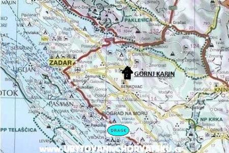 Studio Apartman Karin Gornji fotó 5