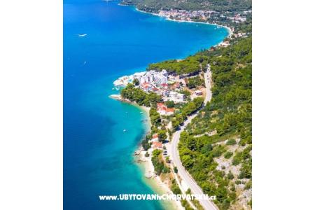 Apartmanok Ostrog - Zaostrog fotó 2
