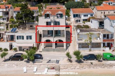 Apartmanok Pirak Zaostrog Horvátország