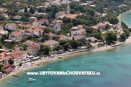 Apartmanok Ružica  Zaostrog Horvátország