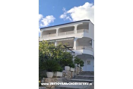 Apartmanok Mare Zaostrog Horvátország