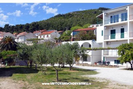 Apartmanok Matutinovic Zaostrog Horvátország