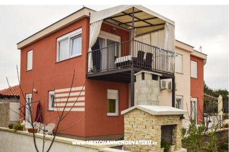 Apartmanok Sanja Zaton Horvátország