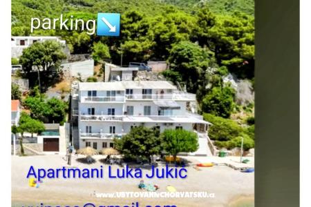 Apartman Luka Jukić  Živogošće Horvátország