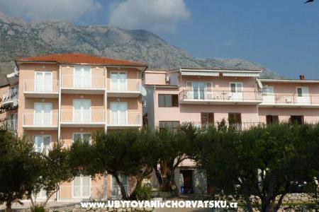 Apartmanok Adriana Živogošće Horvátország