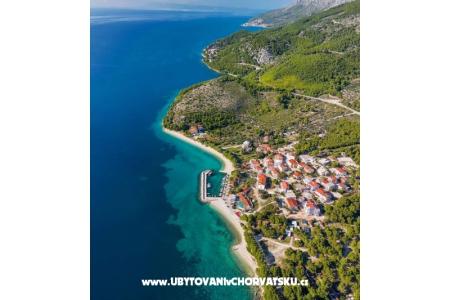 Apartmanok DEMS 1 Živogošće Horvátország