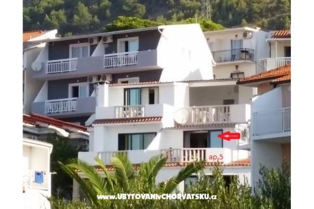 Apartmanok Eva &amp; Ante Živogošće Horvátország