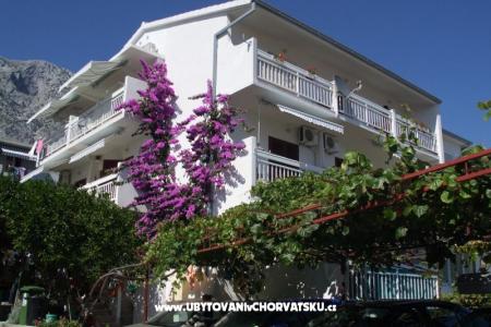 Apartmanok MV Živogošće Horvátország