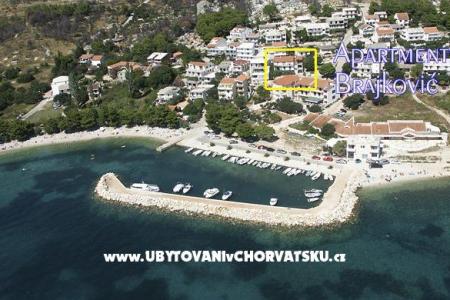 Apartmanok Brajkovic Živogošće Horvátország