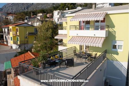 Villa Filip Živogošće Horvátország