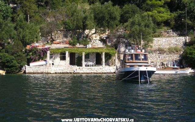 Apartman Lara – Szálláshely Mljet sziget Horvátország