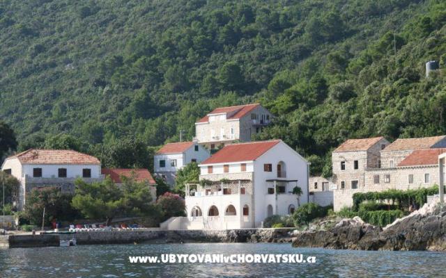 Apartmanok Čumbelić – Szálláshely Mljet sziget Horvátország