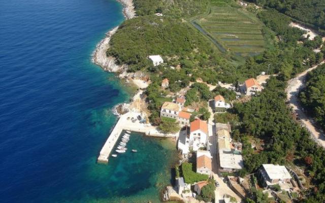 Apartmanok Radulj – Szálláshely Mljet sziget Horvátország