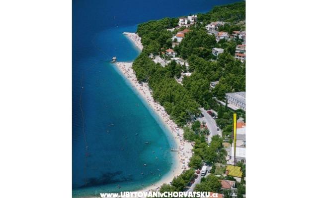 Apartman Miro – Szálláshely Baska Voda Horvátország