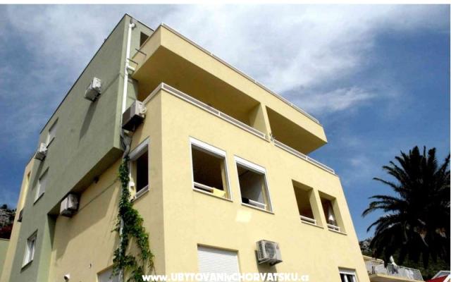 Apartmanok Bališ – Szálláshely Baska Voda Horvátország