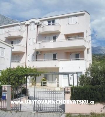Apartmanok Barać – Szálláshely Baska Voda Horvátország