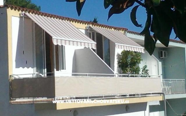 Apartmanok Carević – Szálláshely Baska Voda Horvátország