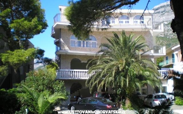 Apartmanok Denis – Szálláshely Baska Voda Horvátország