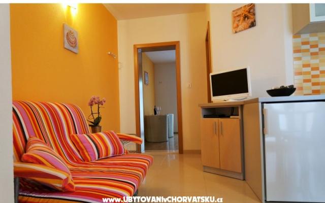 Apartmanok Harmonija – Szálláshely Baska Voda Horvátország