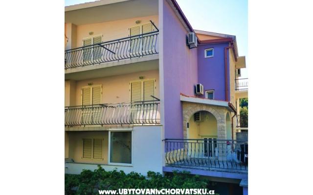 Apartmanok Krvavica – Szálláshely Baska Voda Horvátország