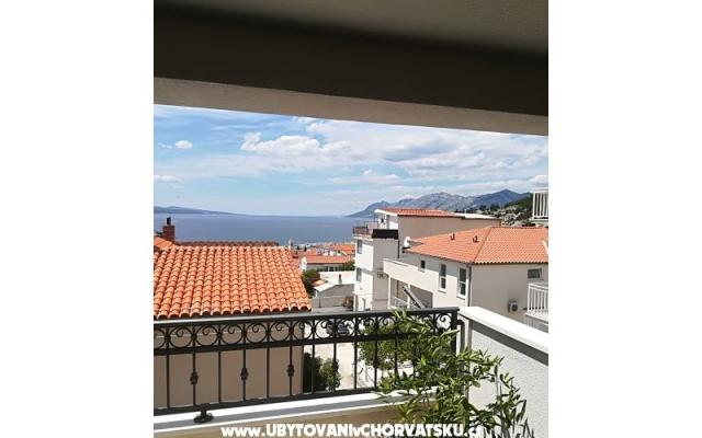 Apartmanok Lozić Vesna i Mladan – Szálláshely Baska Voda Horvátország