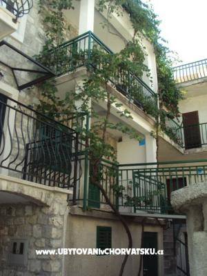 Apartmanok Tatjana – Szálláshely Baska Voda Horvátország