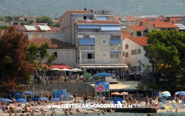 Apartmanok Villa Rozika – Szálláshely Baska Voda Horvátország