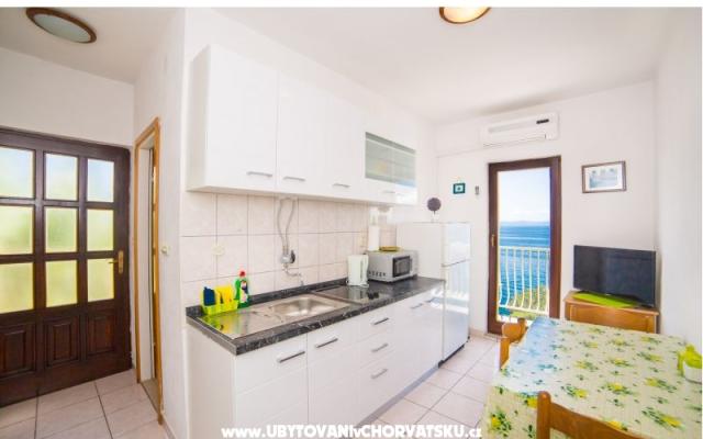 Apartmanok with sea view – Szálláshely Baska Voda Horvátország
