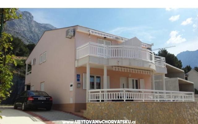 Apartmanok Plavi Jadran – Szálláshely Baska Voda Horvátország