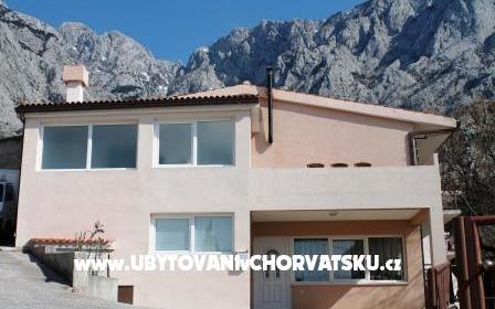 Vakáció Petra – Szálláshely Baska Voda Horvátország