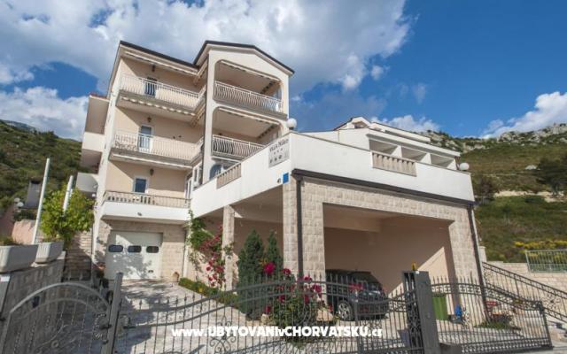 Villa  Niko – Szálláshely Baska Voda Horvátország