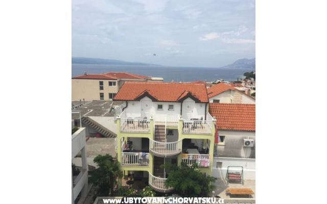 Villa Agneza – Szálláshely Baska Voda Horvátország