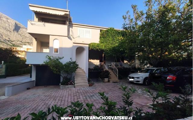 Villa Ivanka – Szálláshely Baska Voda Horvátország