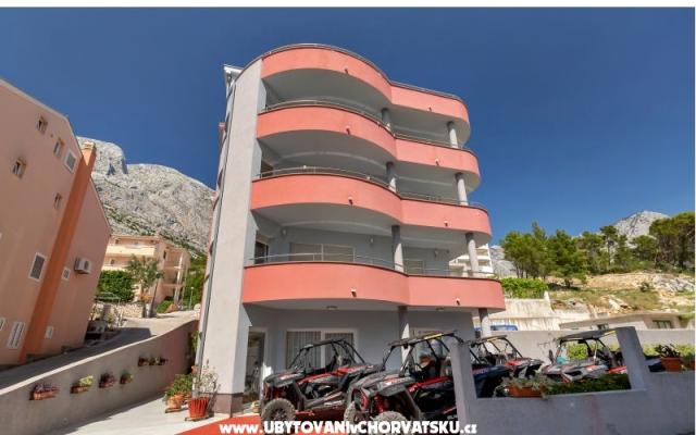Villa Juric – Szálláshely Baska Voda Horvátország