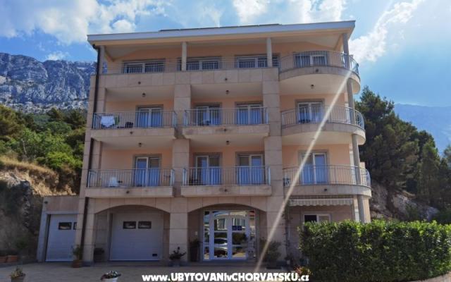 Villa Marić – Szálláshely Baska Voda Horvátország