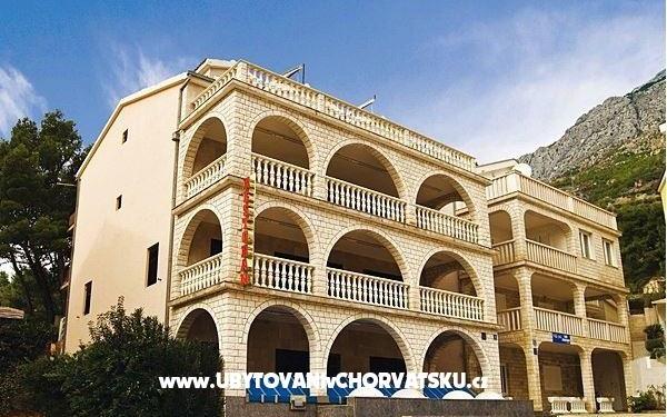 Villa Mediterraneo – Szálláshely Baska Voda Horvátország