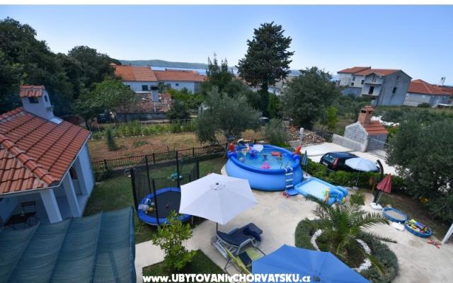 Apartmanok Kosalec – Szálláshely Bibinje Horvátország