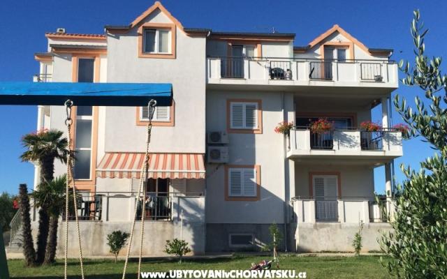 Apartmanok Angelo – Szálláshely Bibinje Horvátország